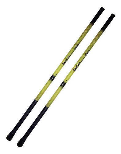 Kit 2 Vara De Pesca Bambu 2,10m  Marine Sport