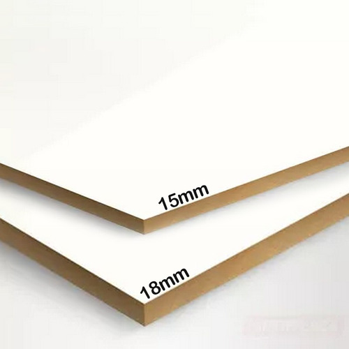Laminas Mdf Crudo 3, 6, 9, 12, 15, 18mm Y Melamina 183x244cm