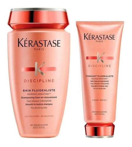 Premium + Envio Kerastase Combo Kit Fluidealiste Discipline 