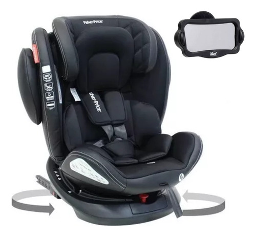 Butaca Infantil Para Auto Fisher-price Fix 360 Negra