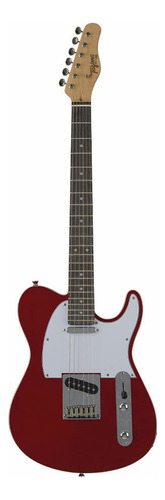 Guitarra elétrica Tagima Classic Series T-550 de  amieiro 2022 candy apple com diapasão de madeira técnica