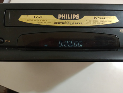Videocasetera Panasonic Y Philips X Lote Reparar O Repuestos Negro (Usado)