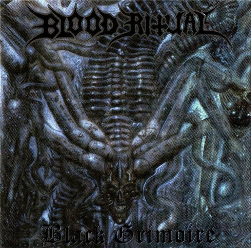 Blood Ritual  Black Grimoire Cd Promocional Us 2005 Sellado