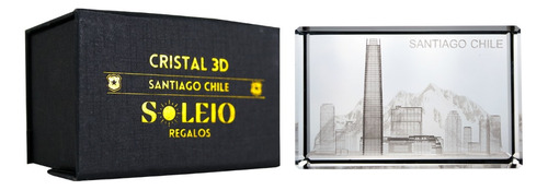 Cristal 3d Decorativo Diseño Santiago De Chile