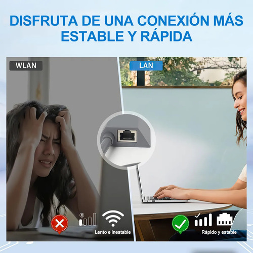 Starlink Adaptador Ethernet Red Satelital Para V2 Gen 2