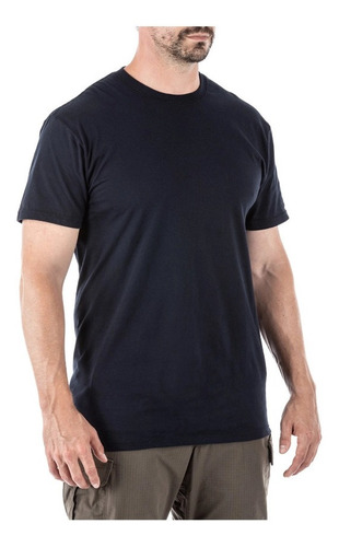 Playera Tactica 100% Algodon Marca 5.11 Tactical Paq 3