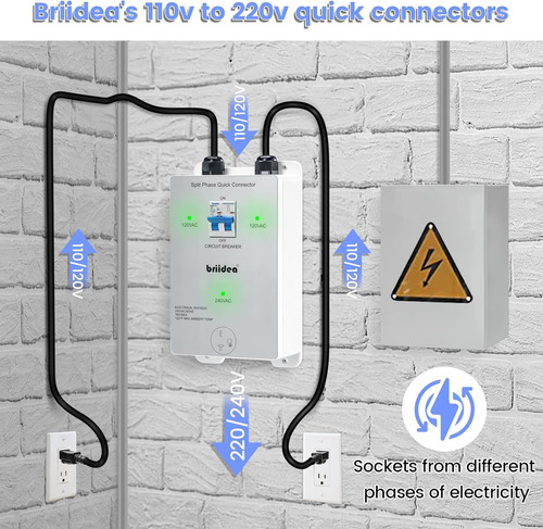 Conectores 110v A 220v - Fuente De Alimentación Diy 220-240v
