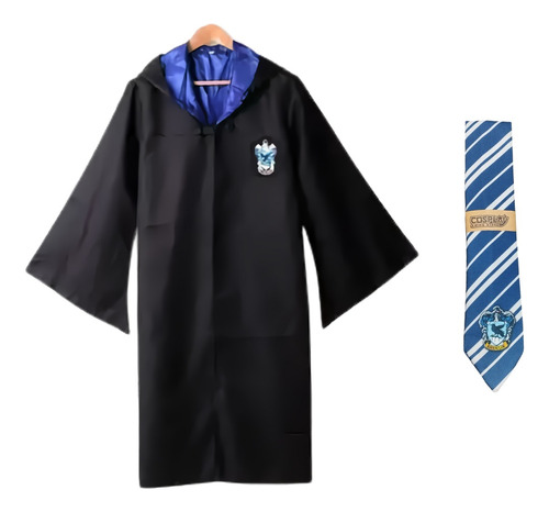 Capa Harry Potter - Ravenclaw + Corbata