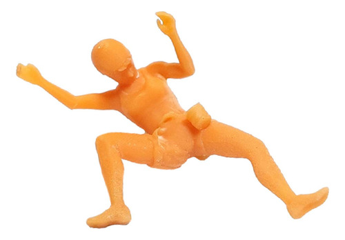 2 Figura De Escalada En Roca 1:64, Artesanía De Estilo D
