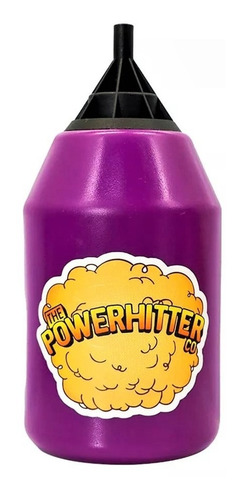 Imagen 3 de 6 de Pipa Botella Powerhitter Pipa De Mano El Bateador De Poder