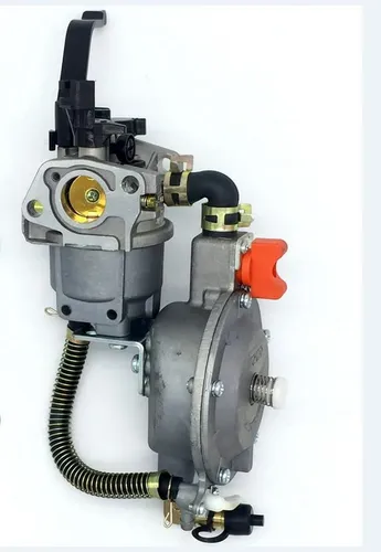 Kit Conversión Carburador Dual Gasolina-glp Para Generador C