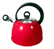 Comprar Pava Silbadora Acero Inoxidable 2 Litros Carol Art 7185