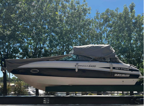 Imagen 15 de 16 de Lancha Cuddy Quicksilver 2400 2016 Mercruiser 250 Duo Pro