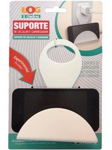 Suporte Para Carregar Celular Portátil De Parede Universal