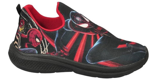 Tênis Slip On  Infantil Masculino Personagem Super Heróis