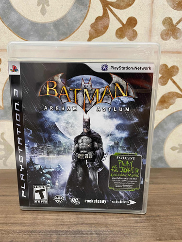 Batman Arkham: Asylum Playstation 3 / Ps3