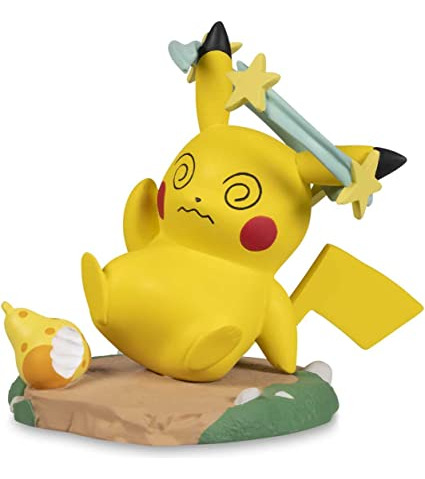 Pokemon Center Pikachu Moods: Figura Confundida