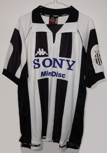 Jersey Juventus De Turin Local Kappa Año 1997-1998 Talla G