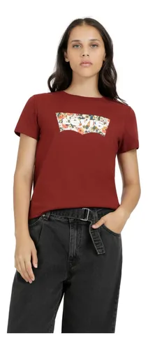 Levi s Playera Perfect Para Mujer