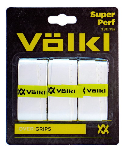 Overgrip Raqueta Tenis Volkl Super Perf Pack X3 - Btu Store