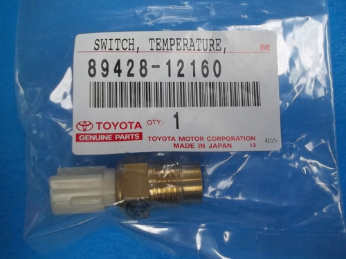 Válvula Temperatura Electroventilador Toyota Araya