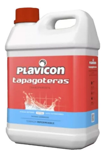 Plavicon Tapagoteras Transparente 5 L Impermeabilizante
