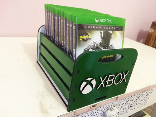 Caixa Case P/ Games , Porta Jogos Xbox
