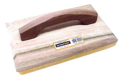 Fretacho De Madera C/espuma Poliur. 15 X 25cm Momfort- Ynter