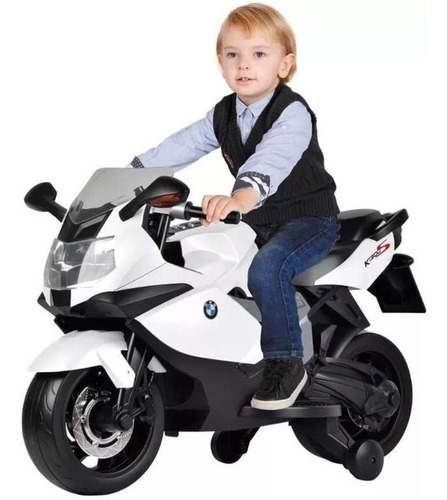 Moto Motocicleta A Bateria Para Niño Bmw Original K1300s