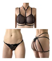 Comprar Kit Arnes Liguero Arnes Busto\u002Farnes Cola\u002F Cola Less Lenceria