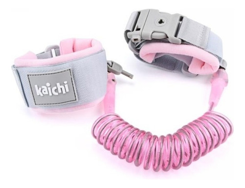 Arnés Cinto Para Niños Kaichi Color Rosa