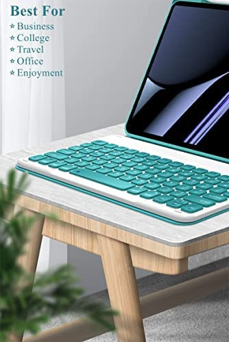 Capa De Teclado Anmengxinling Para iPad 10ÂȘ Geração 2022, T