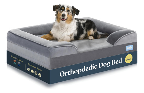 **cama Ortopedica Impermeable Para Perros Grandes 60cm**