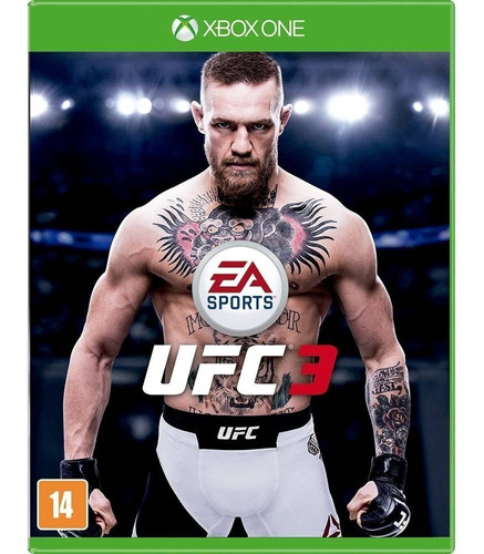 Jogo Ufc 3 (usado) Xbox One