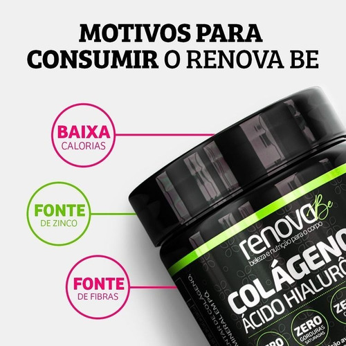 Imagem 5 de 5 de 1 Pote Colágeno Renova Be