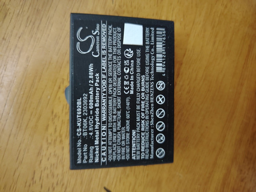 Batería Para Radio Control Ikusi - Danfoss