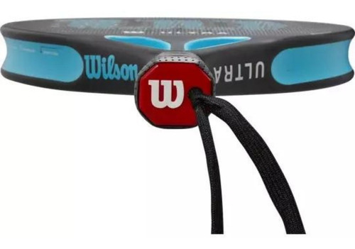 Paleta Padel Wilson Ultra Elite V2 Carbono Rugosa