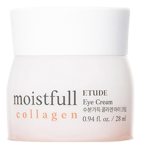 Creme de olhos Eude Moistfull Collagen 28ml para contorno de olhos Hora de aplicação Dia/Noite Tipo de pele Todos os tipos de pele