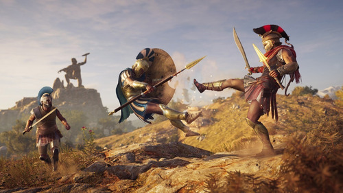 Imagen 5 de 9 de Assassins Creed Odyssey Formato Físico Ps4 Original