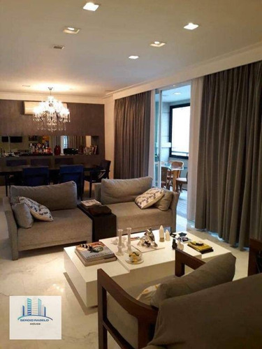 Imagem 5 de 23 de Apartamento Residencial Com 4 Dormitórios À Venda Na Rua Princesa Isabel- Brooklin, São Paulo/sp - Ap3306