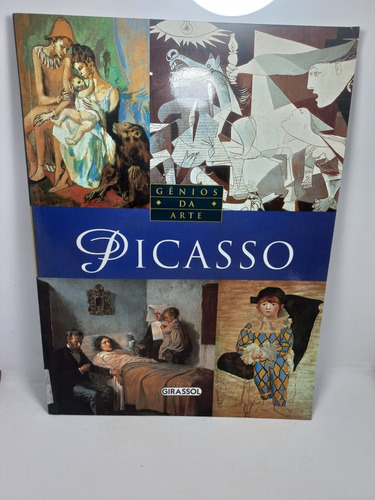 Livro - Gênios Da Arte - Picasso - Juan-ramón Triadó Tur