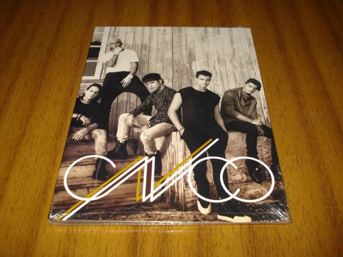 Cd Cnco / Homonimo (nuevo Y Sellado) Deluxe Con Artbook