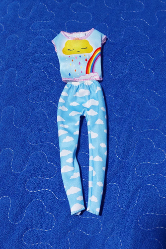 Ropa Muñecas 1 Bata + 1 Pijama Largo Barbiele
