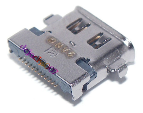 Centro De Carga Tipo C Socket Lenovo T490s T480s X390 P281
