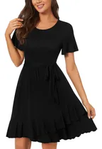 Comprar Vestidos Casuales Dama Largos Juveniles Elegantes Para Mujer