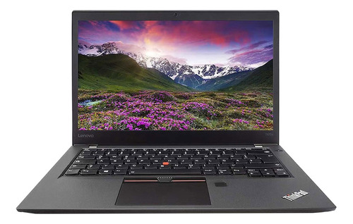 Notebook Lenovo Core I7-7600u 16gb / 256gb Nvme 14 Full Ips Color Negro