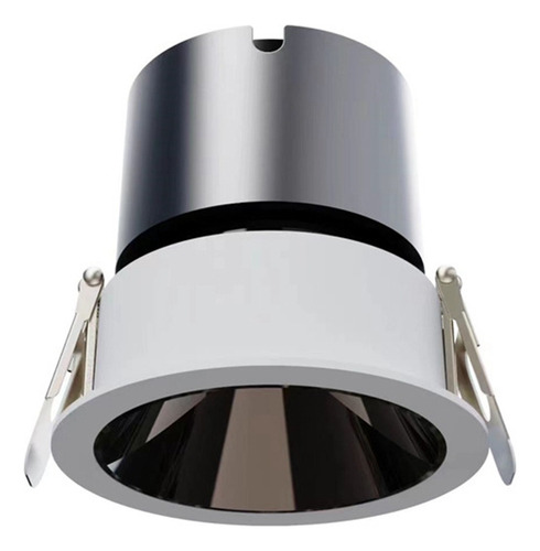 Set T21 De Focos Led Cob Con Luz Empotrada Regulable, 3500 K