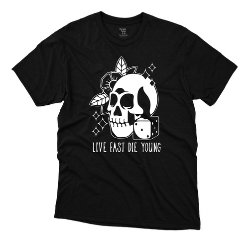 Camiseta T-shirt Para Adultos Y Niños Diseños Aesthetic Rock