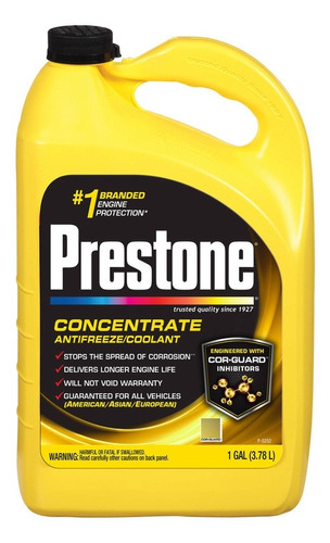 Anticongelante Prestone Nissan X Terra 00/03 3.3l