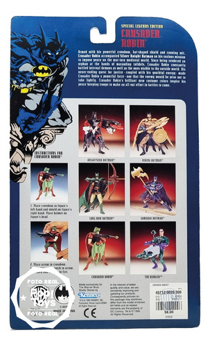 Kenner - 1996 -batman Special Legends Edition Crusader Robin